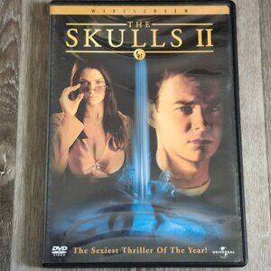 The Skulls II 2 DVD 2002 Universal Robin Dunne Nathan West Ashley Lyn Cafagna